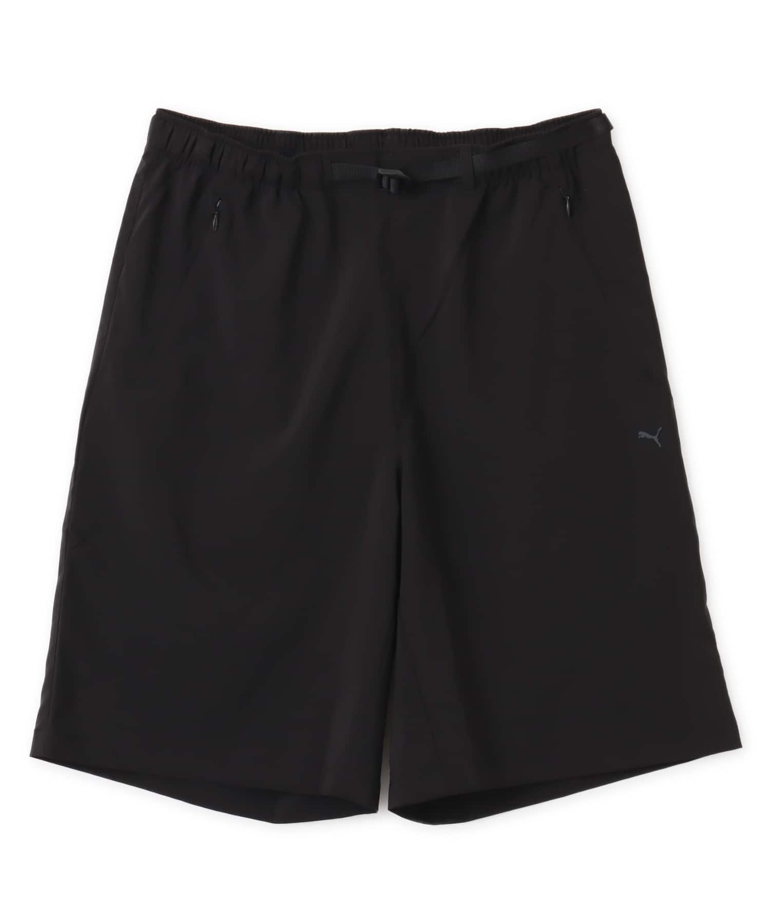 PUMA WEBBING SHORT PANTS PUMA BLACKのメイン画像