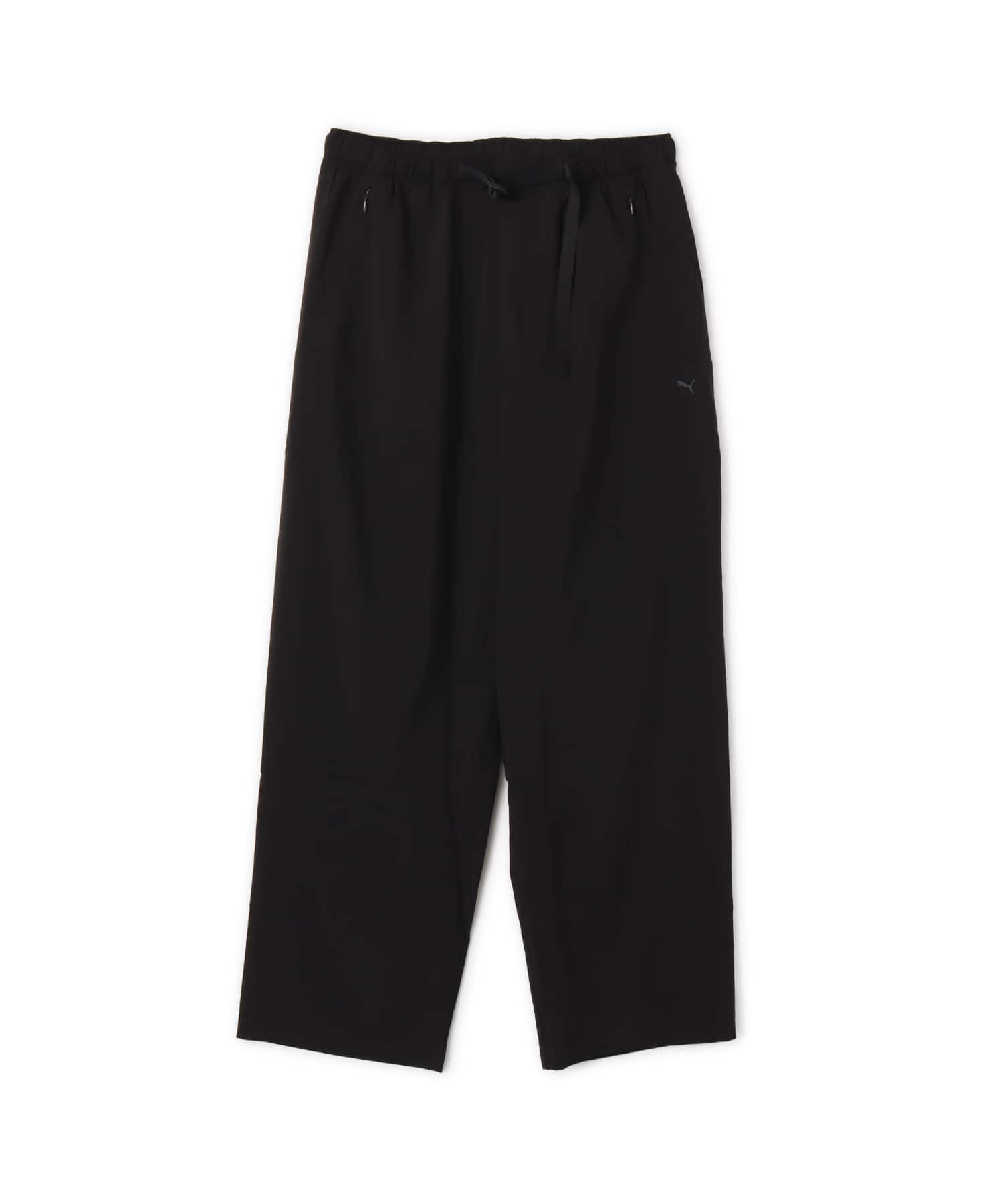 PUMA WEBBING PANTS PUMA BLACKのメイン画像