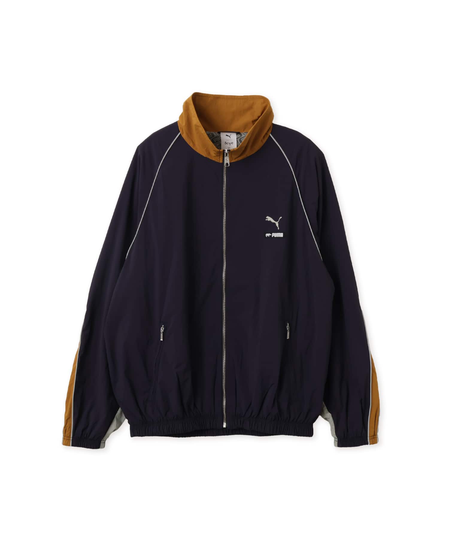 PUMA X SCYE T7 WOVEN JKT NEW NAVYのメイン画像