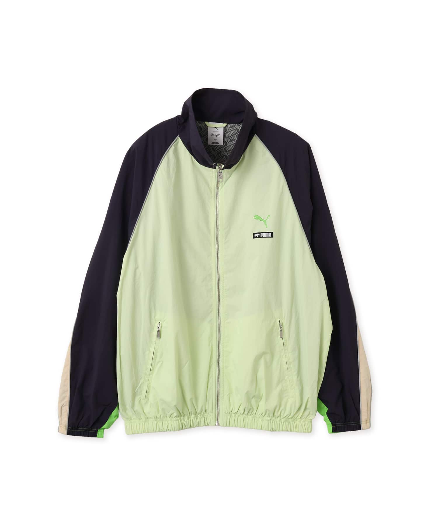 PUMA X SCYE T7 WOVEN JKT APPLE SPRITZのメイン画像