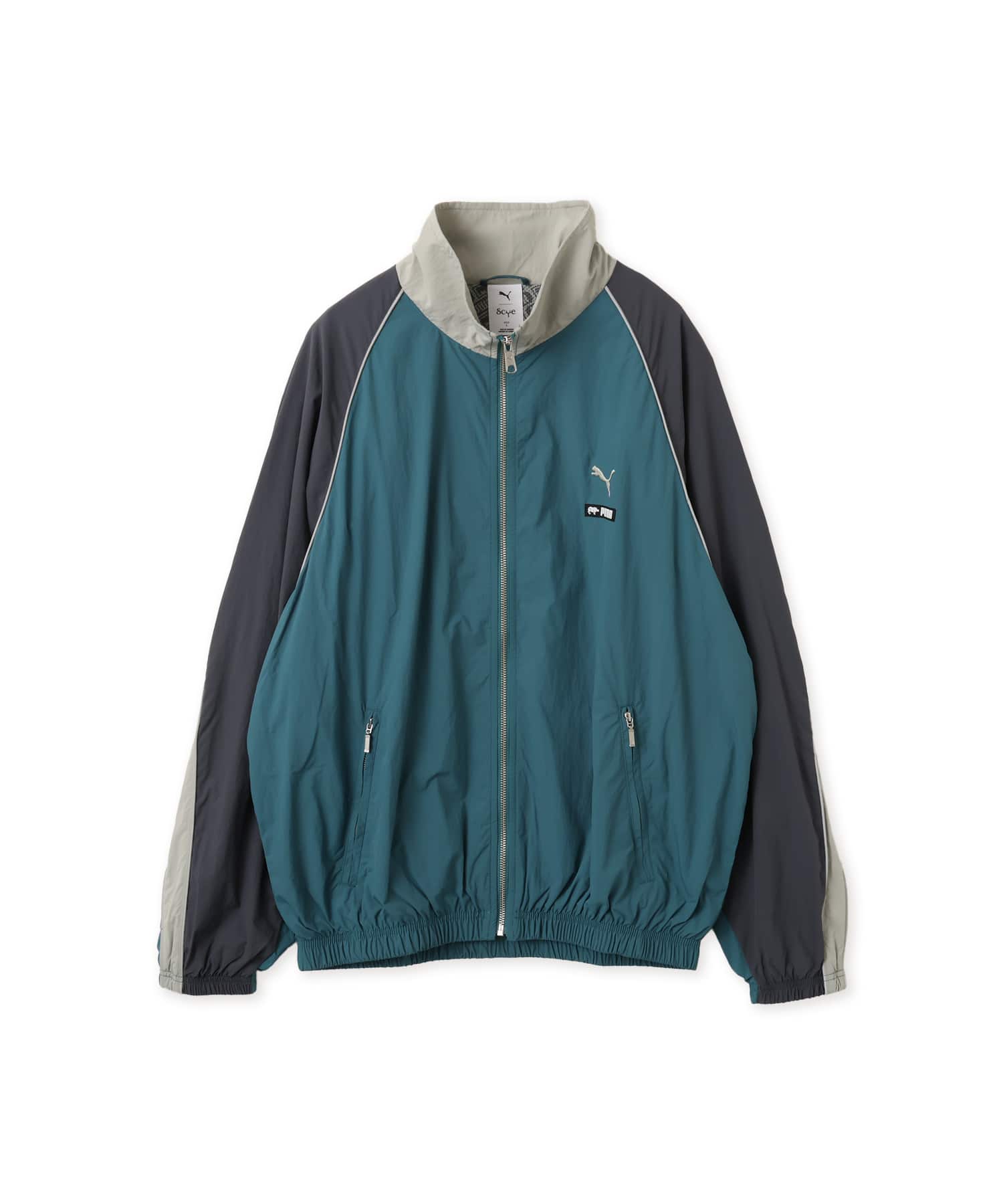 PUMA X SCYE T7 WOVEN JKT EMERALD ICEのメイン画像