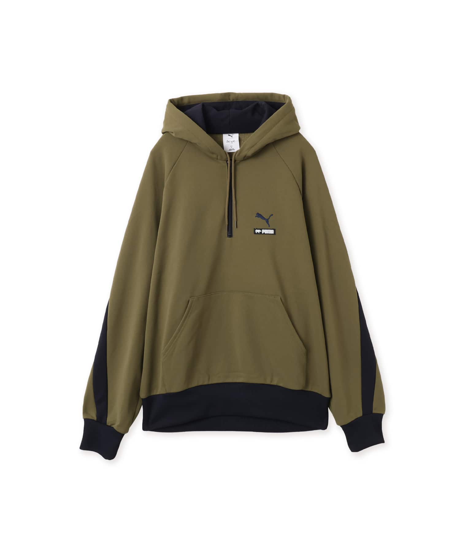 PUMA X SCYE HOODIE PUMA OLIVEのメイン画像