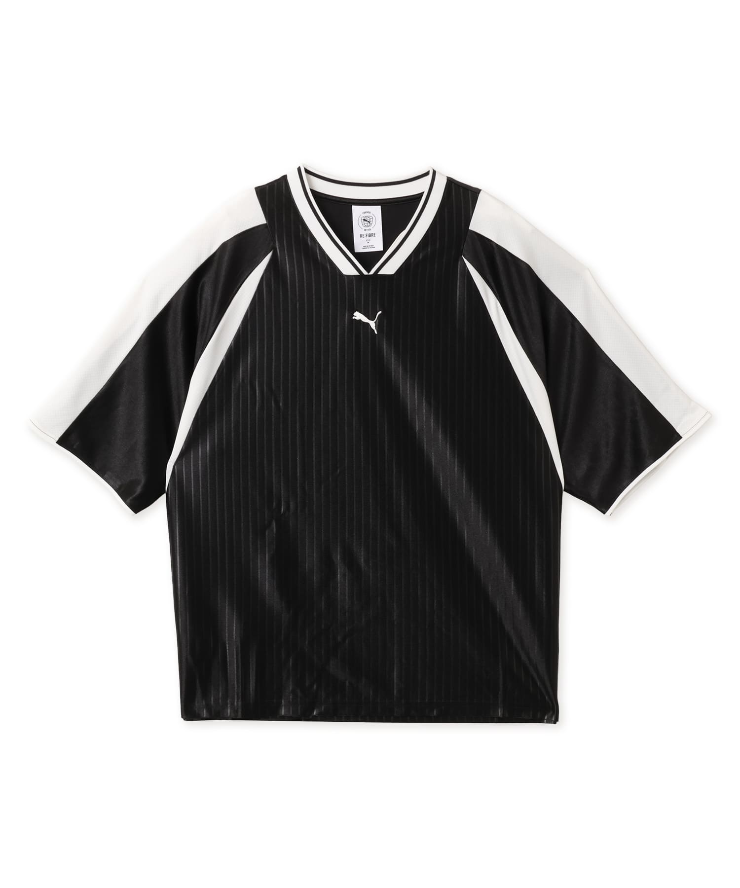 PUMA OVERSIZED FOOTBALL JERSEY PUMA BLACKのメイン画像