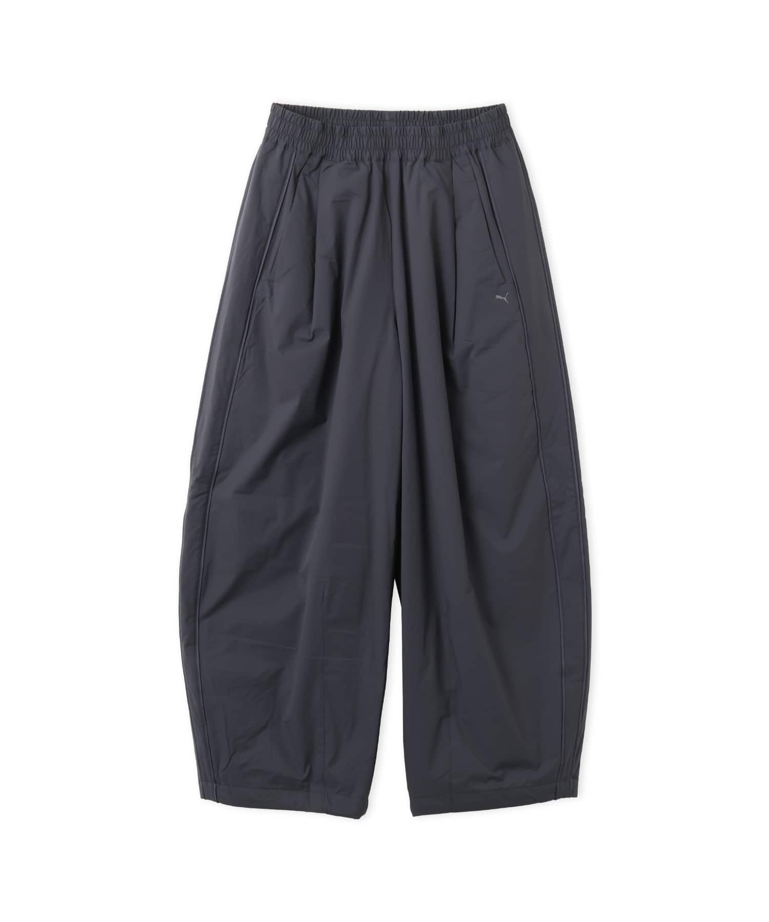 PUMA MATT TAFFETA THIN PADDED PANTS STRONG GRAYのメイン画像