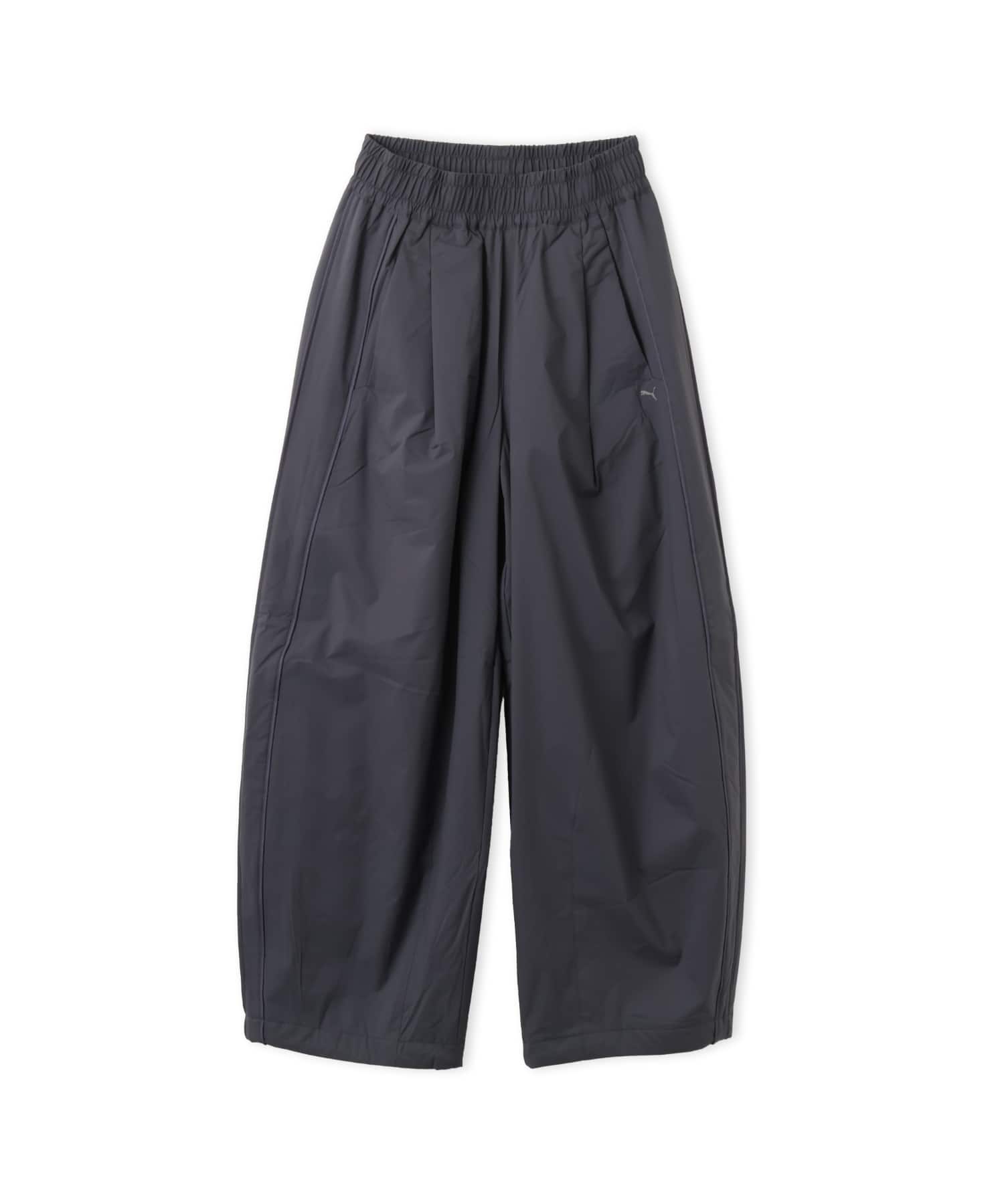 PUMA MATT TAFFETA THIN PADDED PANTS WS STRONG GRAYのメイン画像