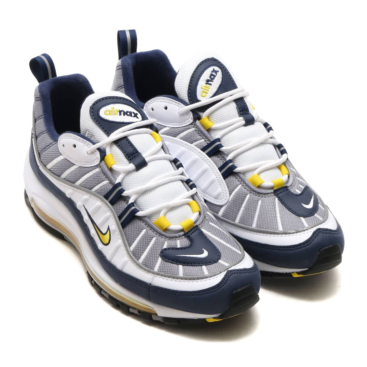 air max 98 navy yellow