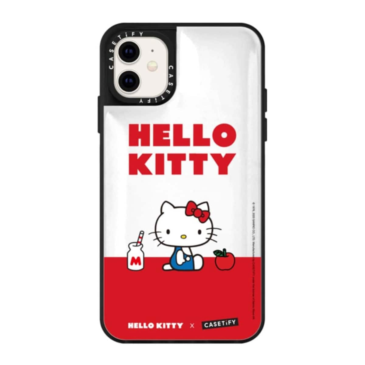 【タイムセール】CASETiFY Hello Kitty iPhoneケース美品