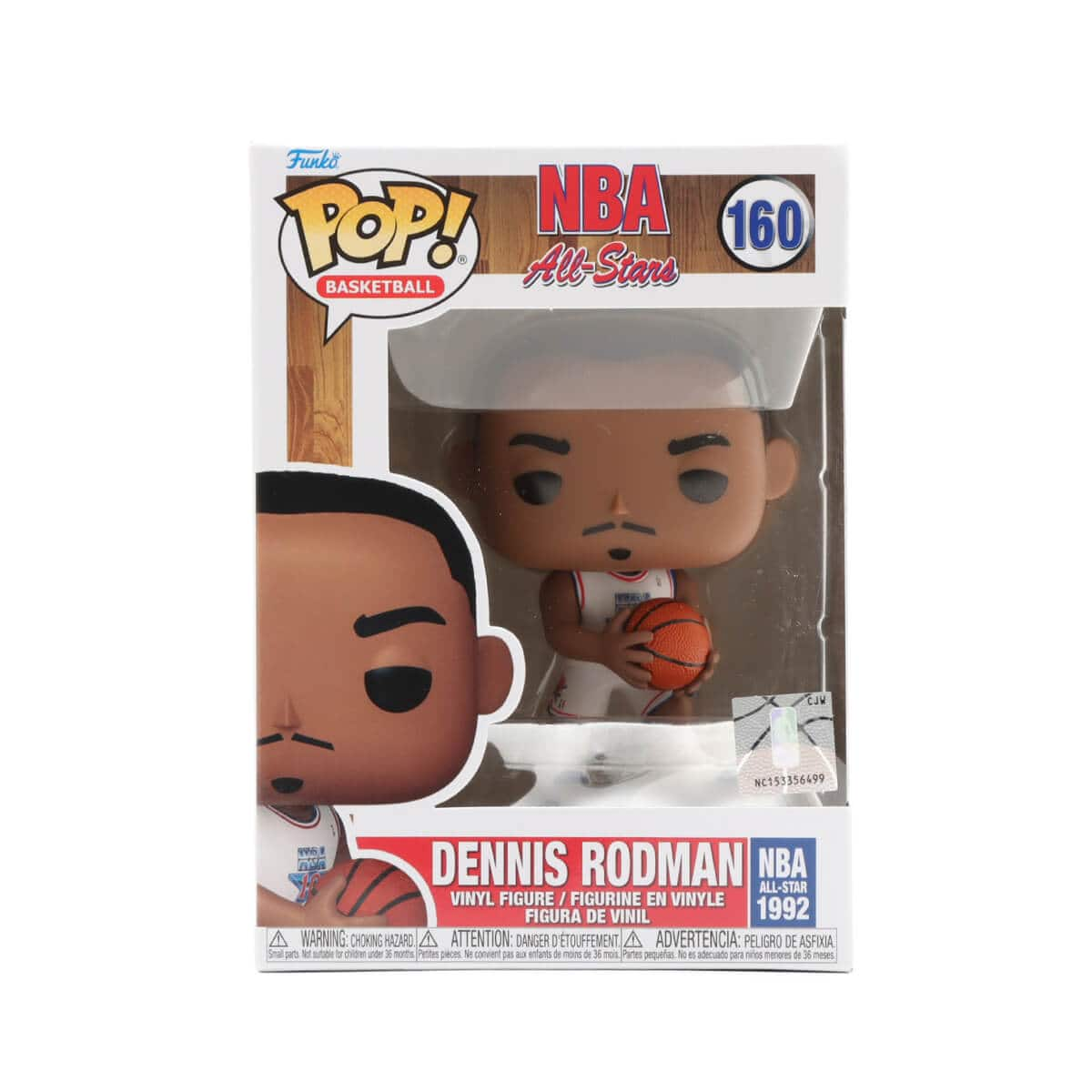 FUNKO POP NBA: Legends- Dennis Rodman (1992) MULTI