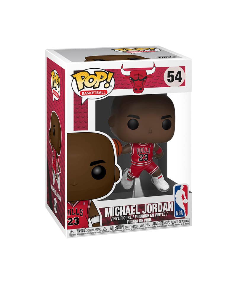 FUNKO POP! NBA Chicago Bulls Michael Jordan MULTIのメイン画像