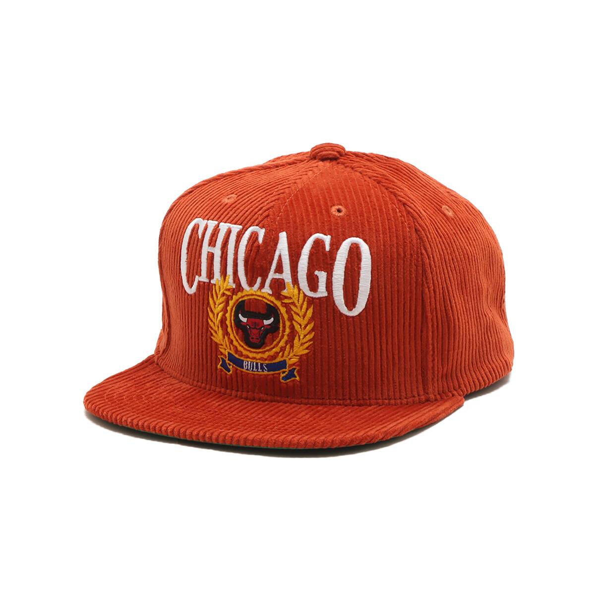 Mitchell & Ness LEVELZ SNAPBACK CBU MAROON 23FW-Iのメイン画像