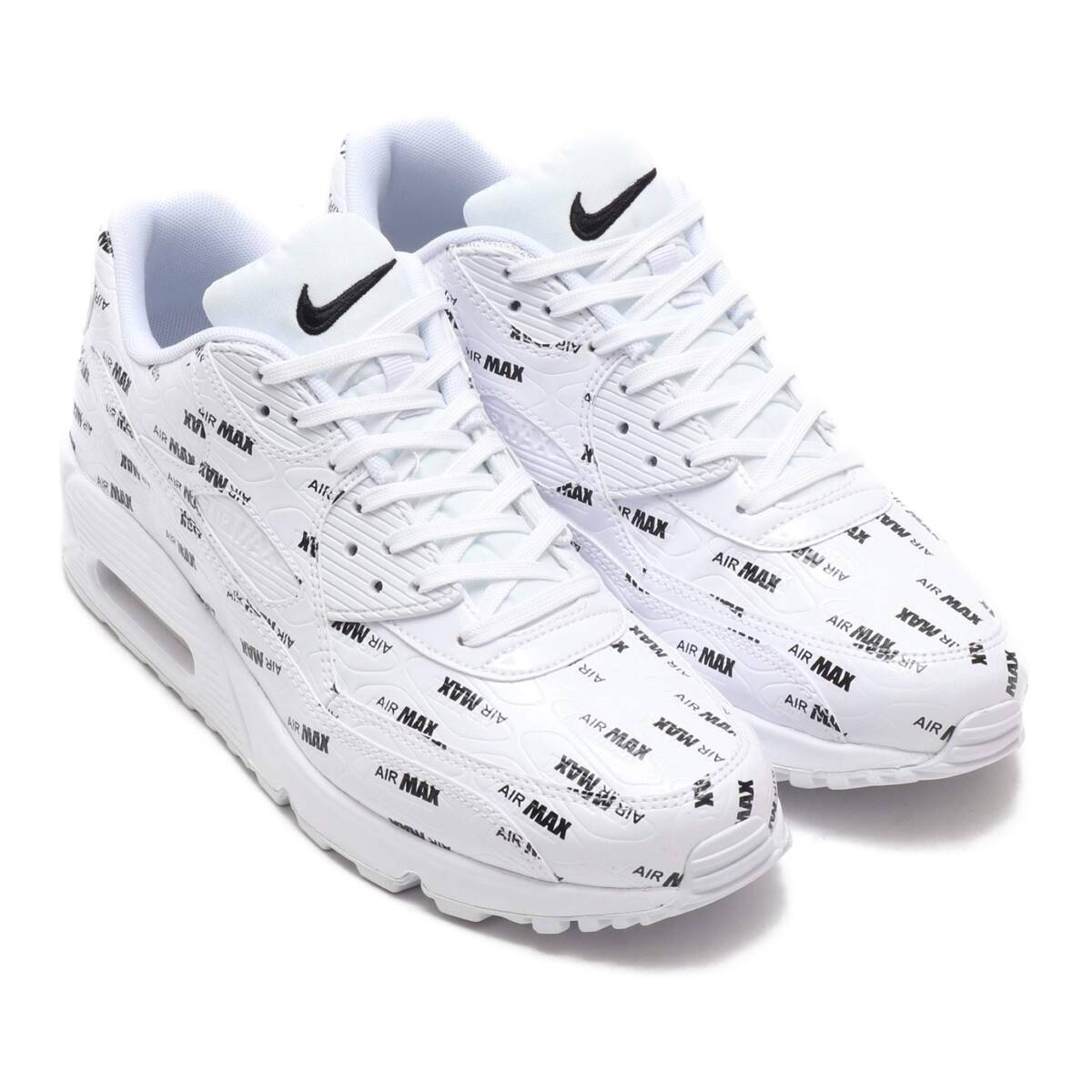 Nike Air Max 90 Premium White White Black 18fa I
