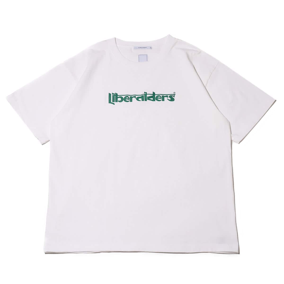 LIBERAIDERS BENGAL LOGO TEE WHITE のメイン画像