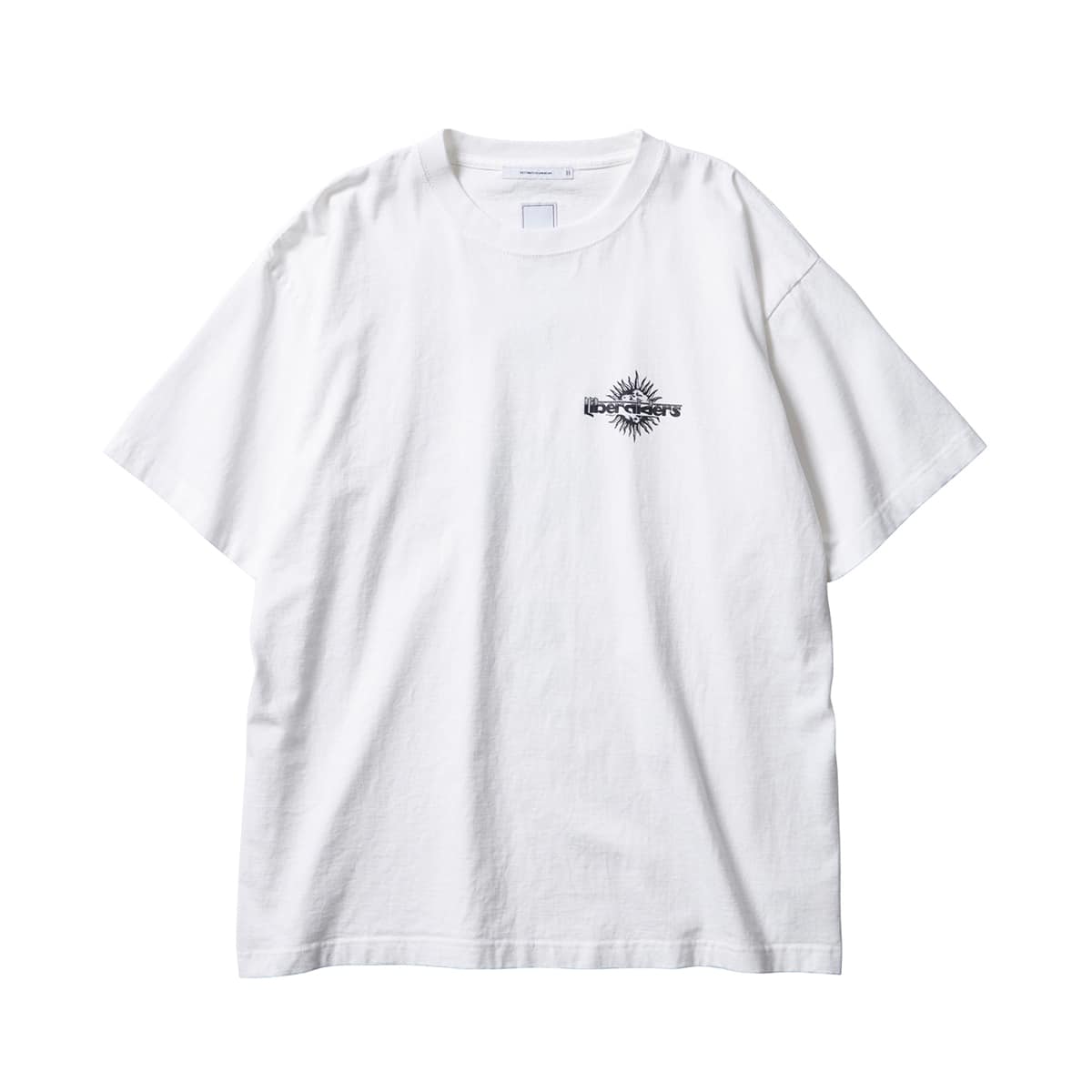 LIBERAIDERS LUNA ECLIPSE TEE WHITEのメイン画像