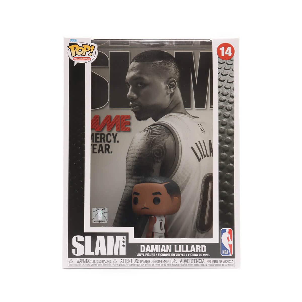 FUNKO POP NBA Cover: SLAM- Damian Lillard MULTI のメイン画像
