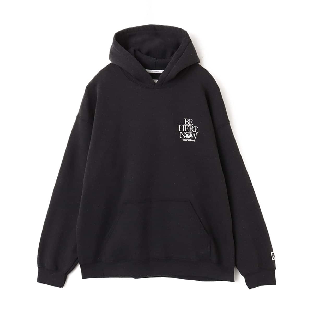 LIBERAIDERS BE HERE NOW HOODIE BLACK（リベレイダース ビー