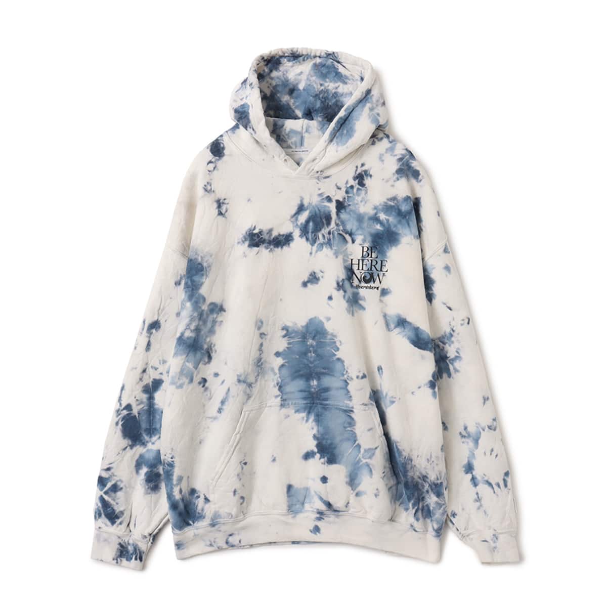 LIBERAIDERS BE HERE NOW TIE-DYE HOODIE TIE DYEのメイン画像