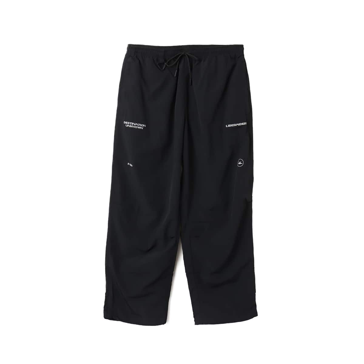LIBERAIDERS SUPPLEX NYLON PANTS BLACKのメイン画像