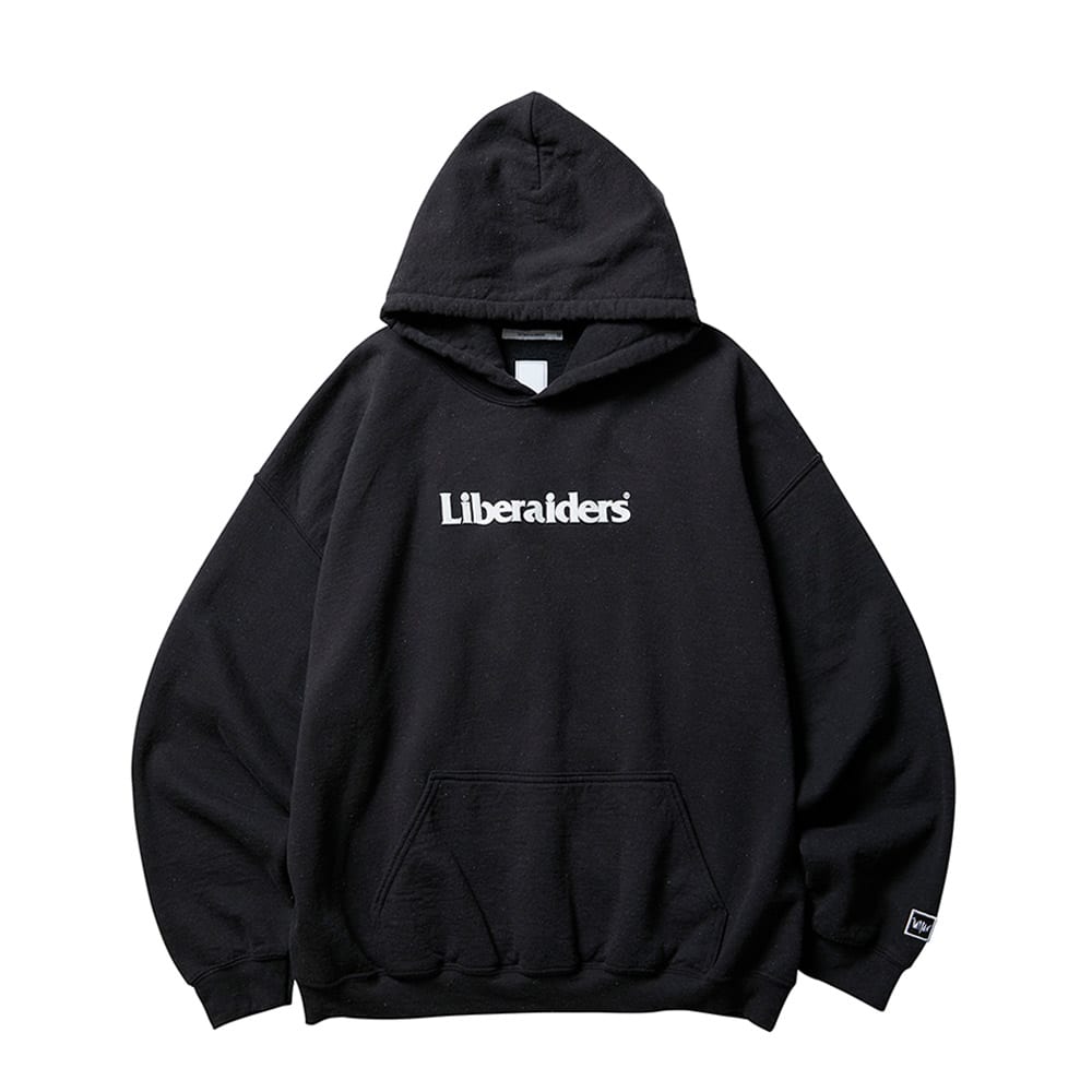 Liberaiders OG LOGO PULLOVER HOODIE BLACK 21FA-I