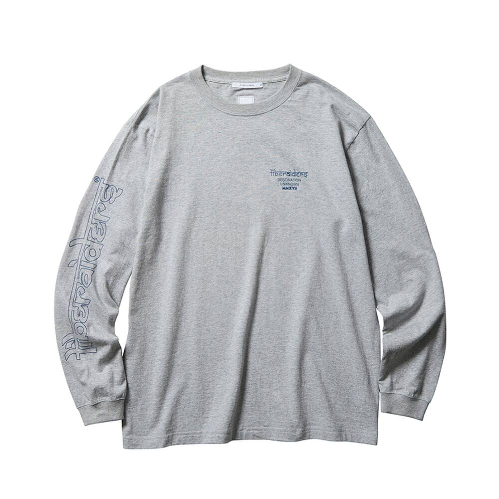 Liberaiders M.A.W L/S TEE GRAY のメイン画像