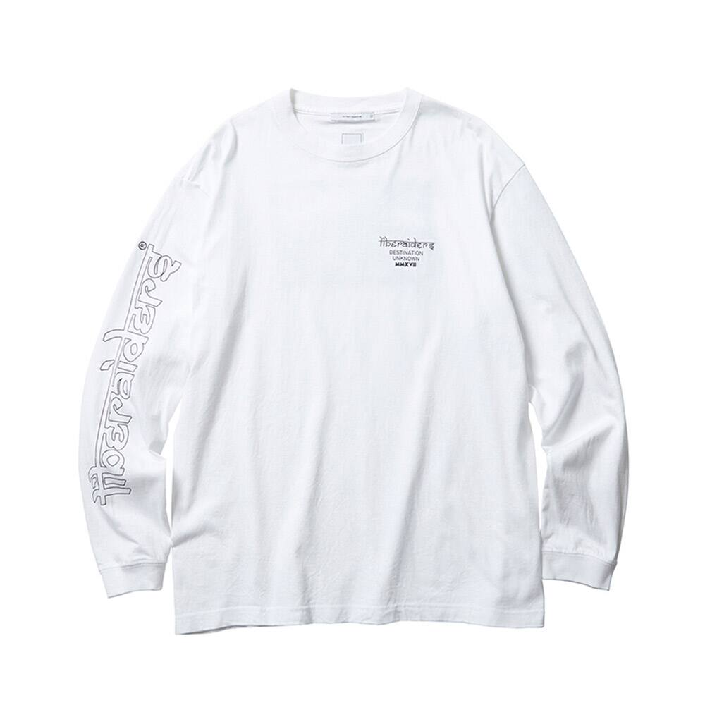 Liberaiders M.A.W L/S TEE WHITE のメイン画像