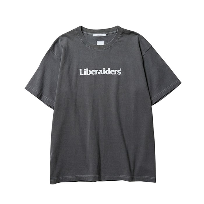 Liberaiders OG LOGO TEE BLACK 21FA-Iのメイン画像