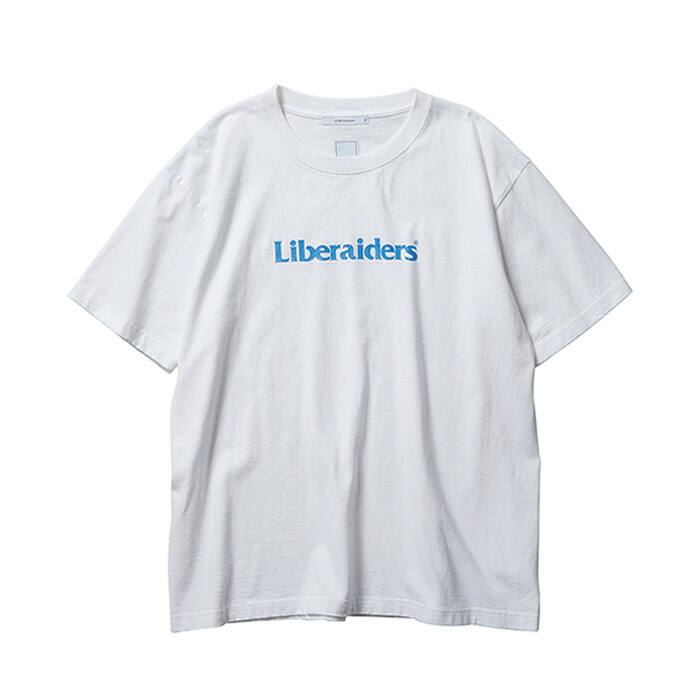 Liberaiders OG LOGO TEE WHITE のメイン画像