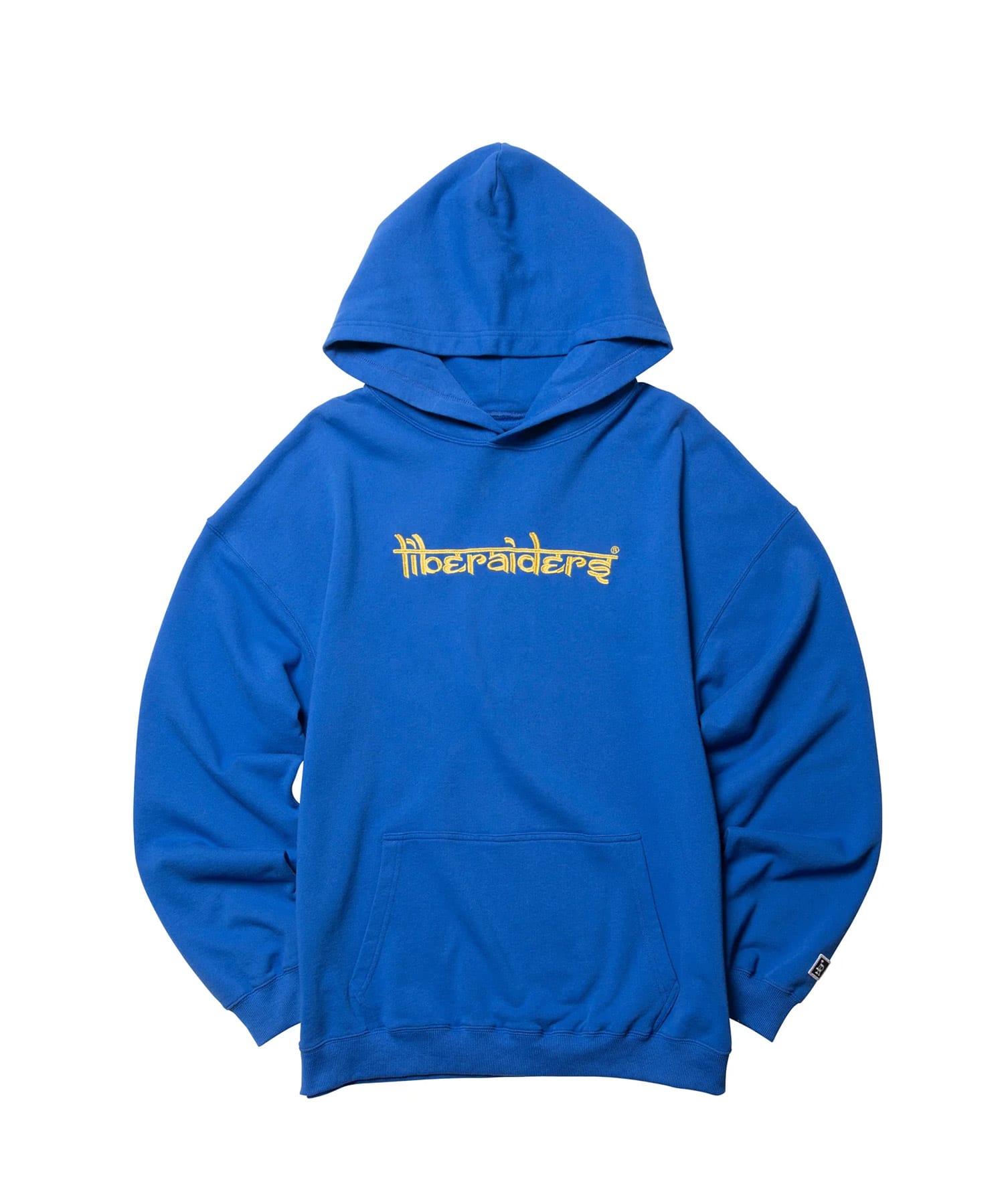 LIBERAIDERS FRENCH TERRY HOODIE BLUEのメイン画像