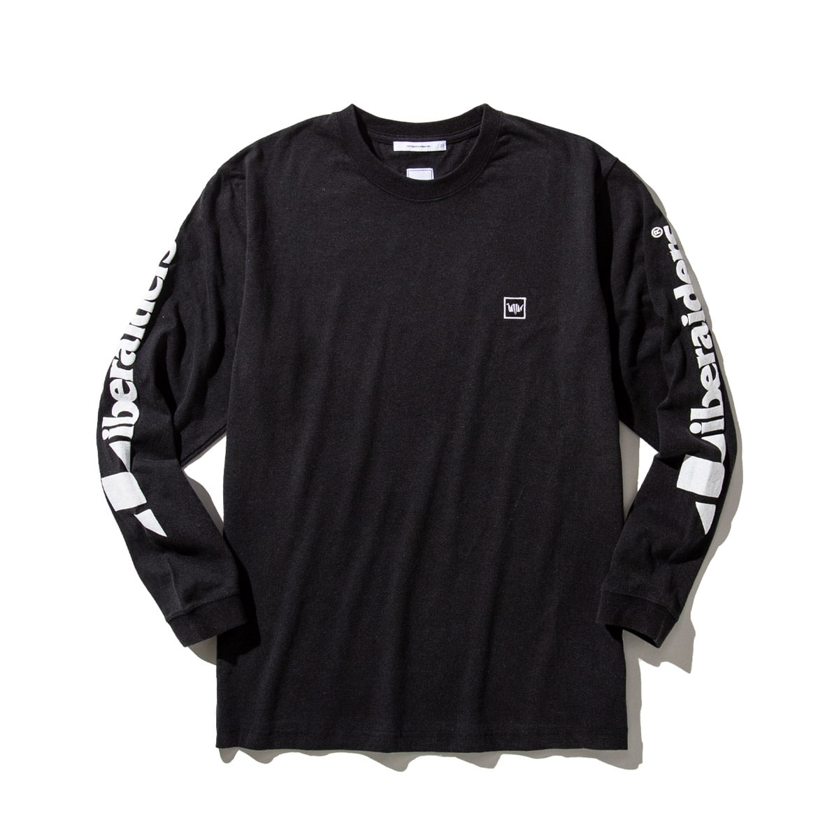 Liberaiders TRIANGLE LOGO L/S TEE BLACK のメイン画像