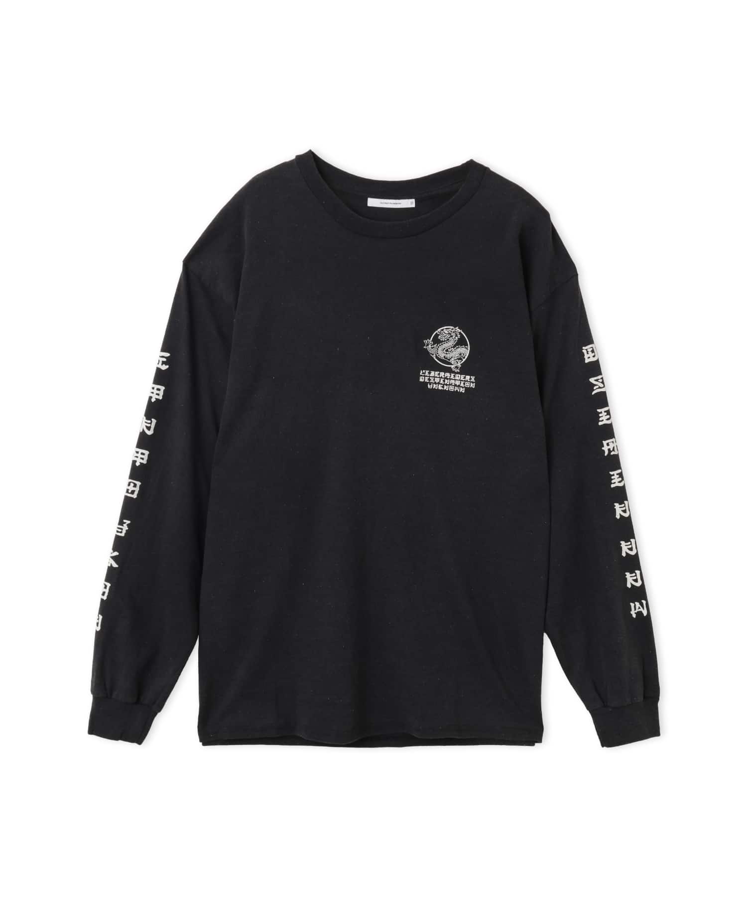 LIBERAIDERS DRAGON L/S TEE BLACKのメイン画像