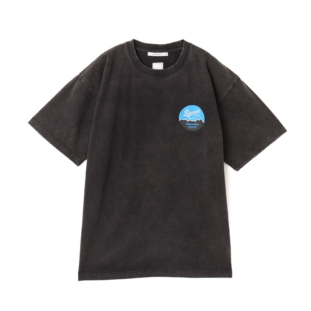 LIBERAIDERS x DANNER LOGO TEE BLACK（リべレイダース x ダナー