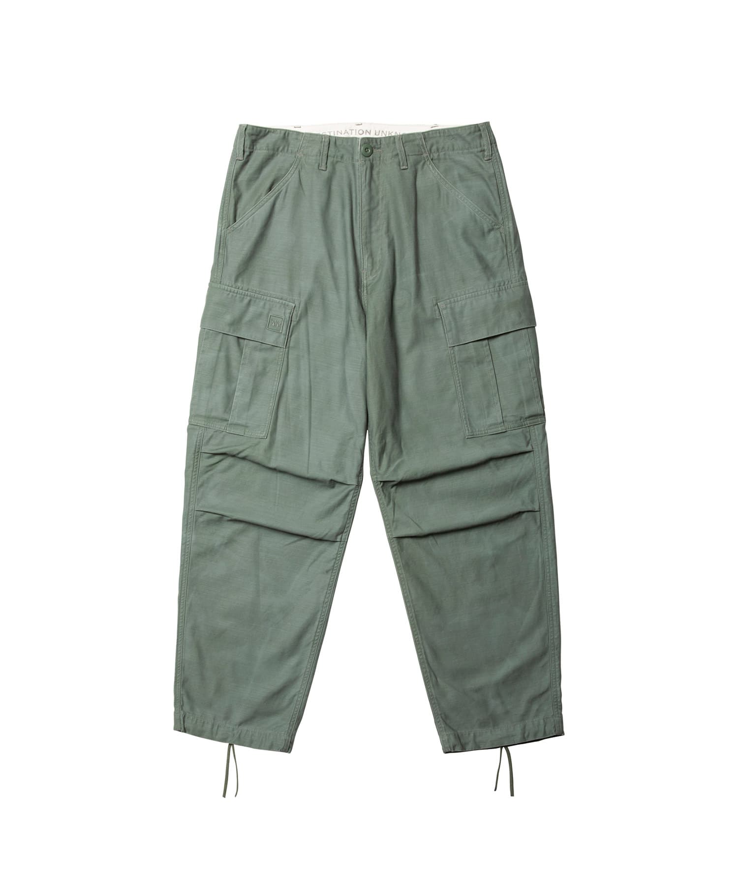 LIBERAIDERS 6-POCKET ARMY BAGGY PANTS OLIVE（リベレイダース