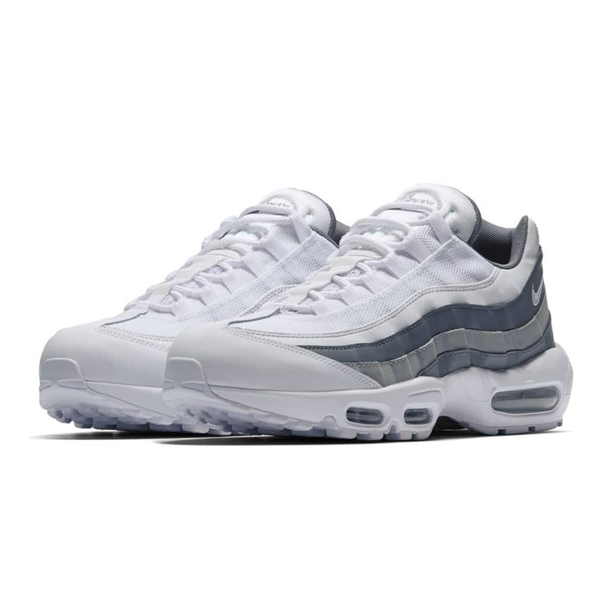 air max 95 white cool grey wolf grey