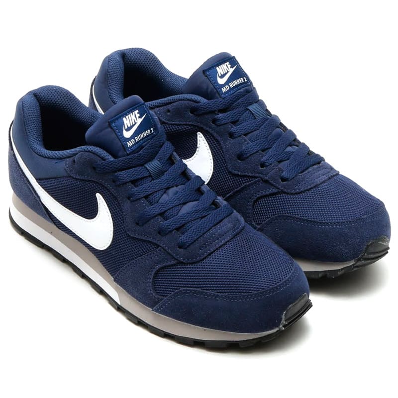 nike navy runners