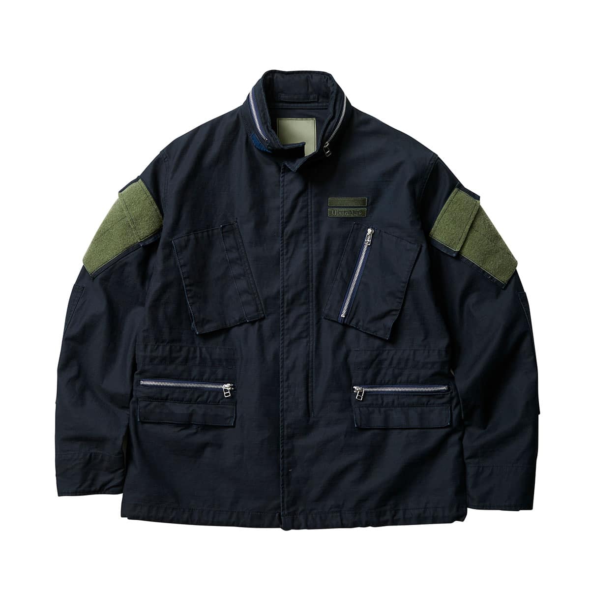 LIBERAIDERS COMBAT JACKET NAVY 20SP-I