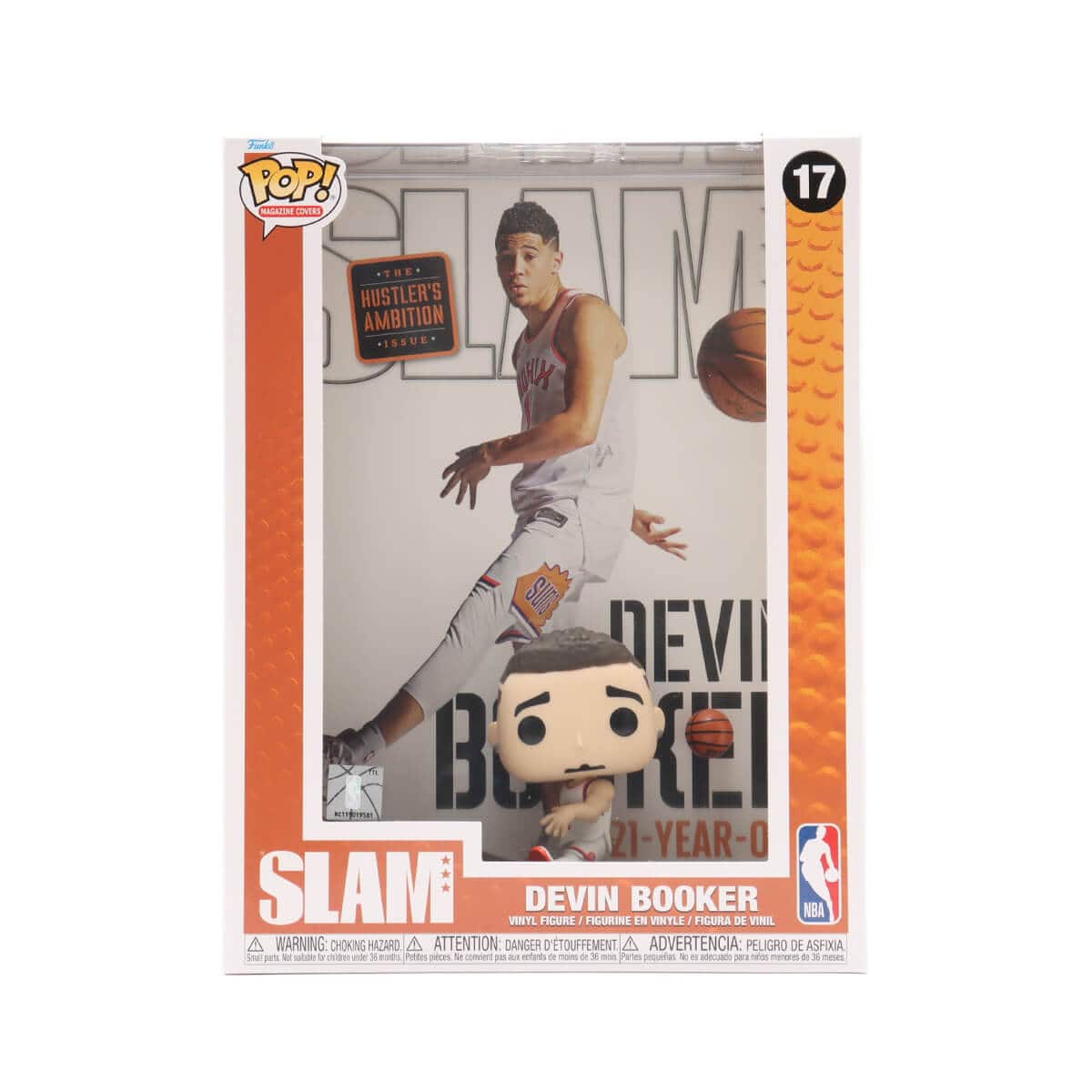 FUNKO POP NBA Cover: Slam - Devin Booker MULTI のメイン画像