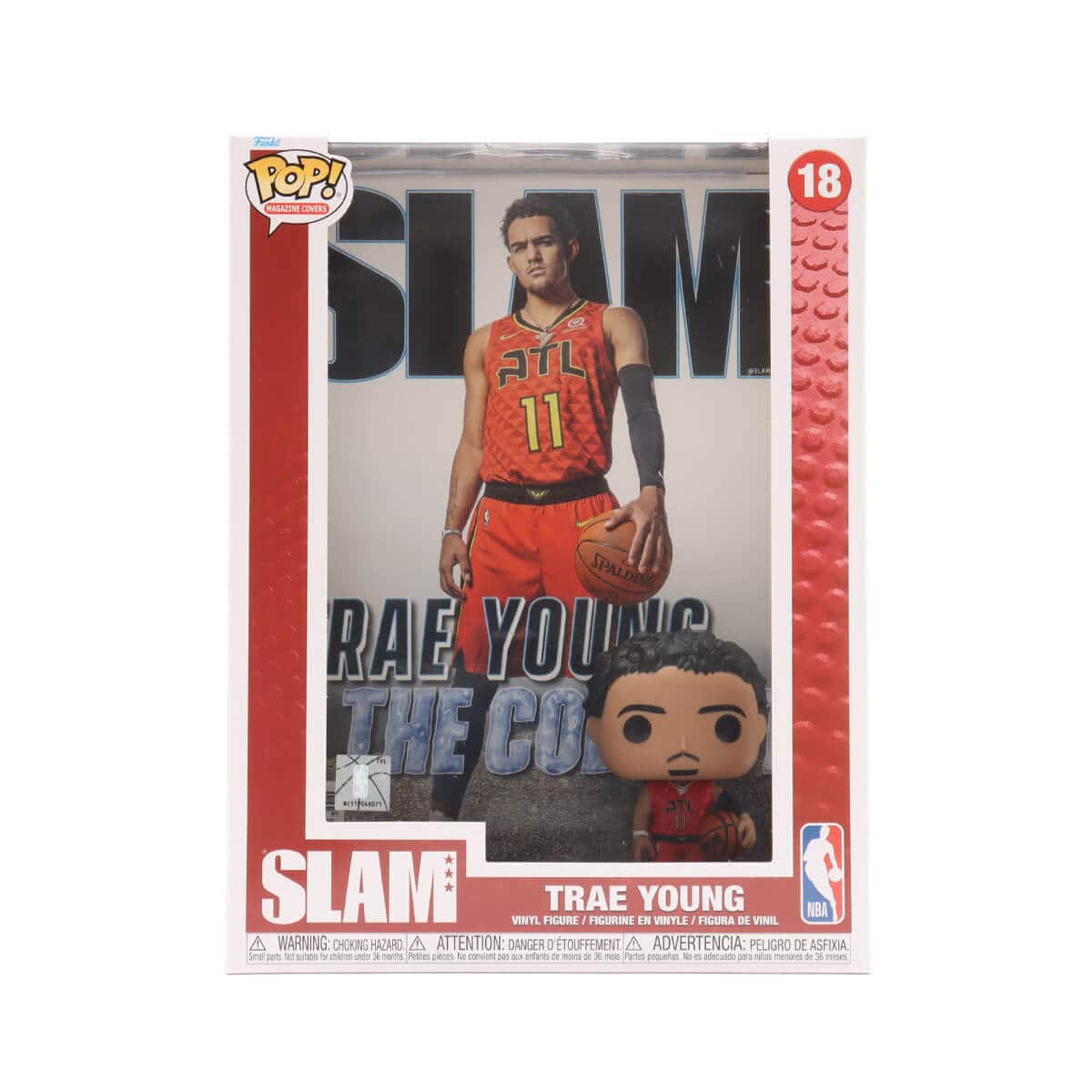 FUNKO POP NBA Cover: Slam - Trae Young MULTI のメイン画像