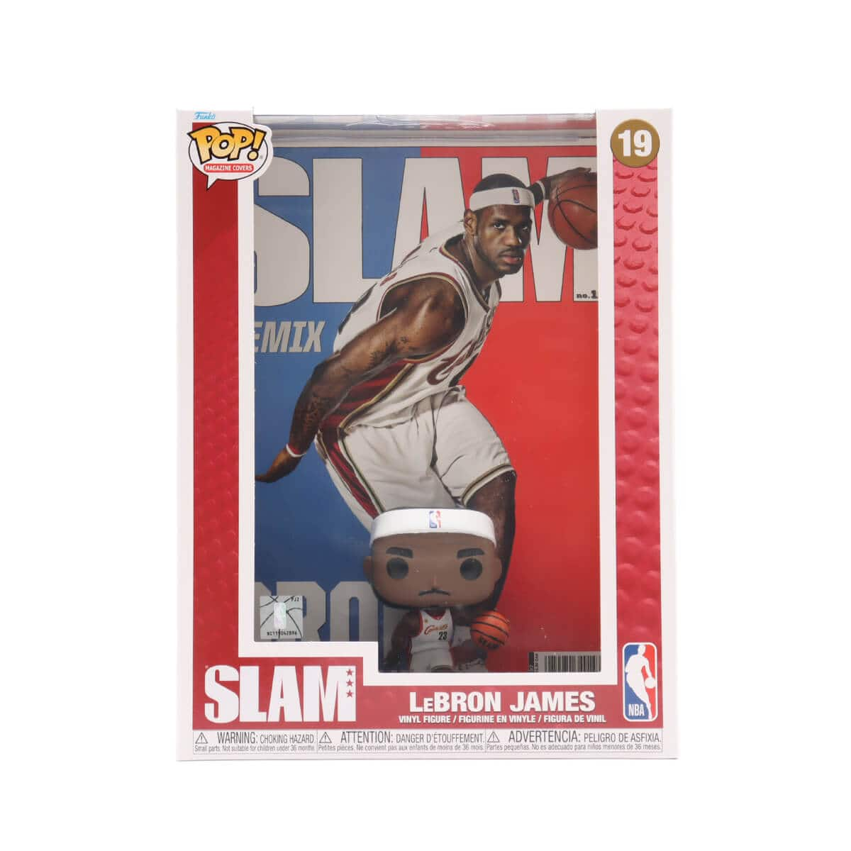 FUNKO POP NBA Cover: Slam - LeBron James MULTI