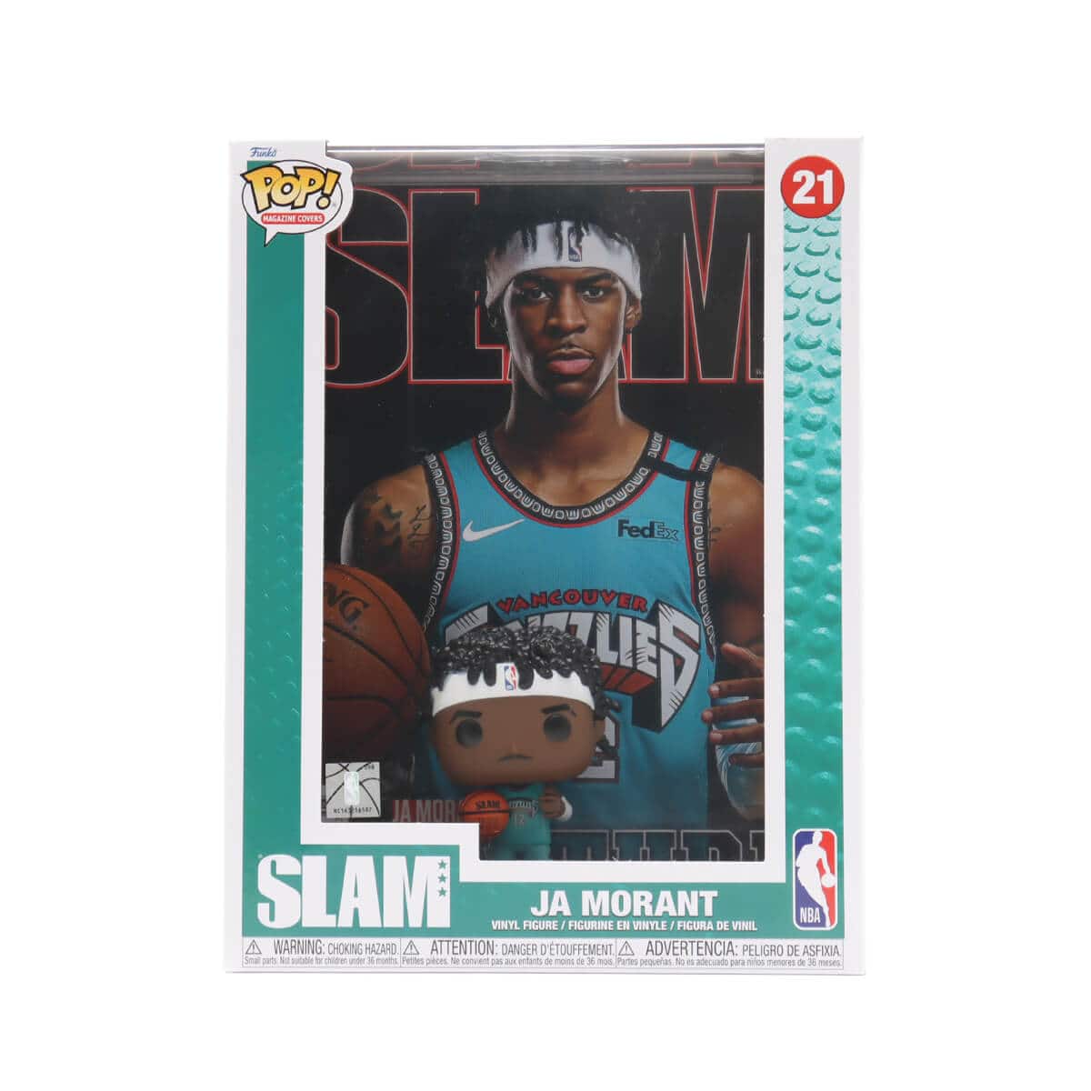 FUNKO POP NBA Cover: Slam- Ja Morant MULTI のメイン画像