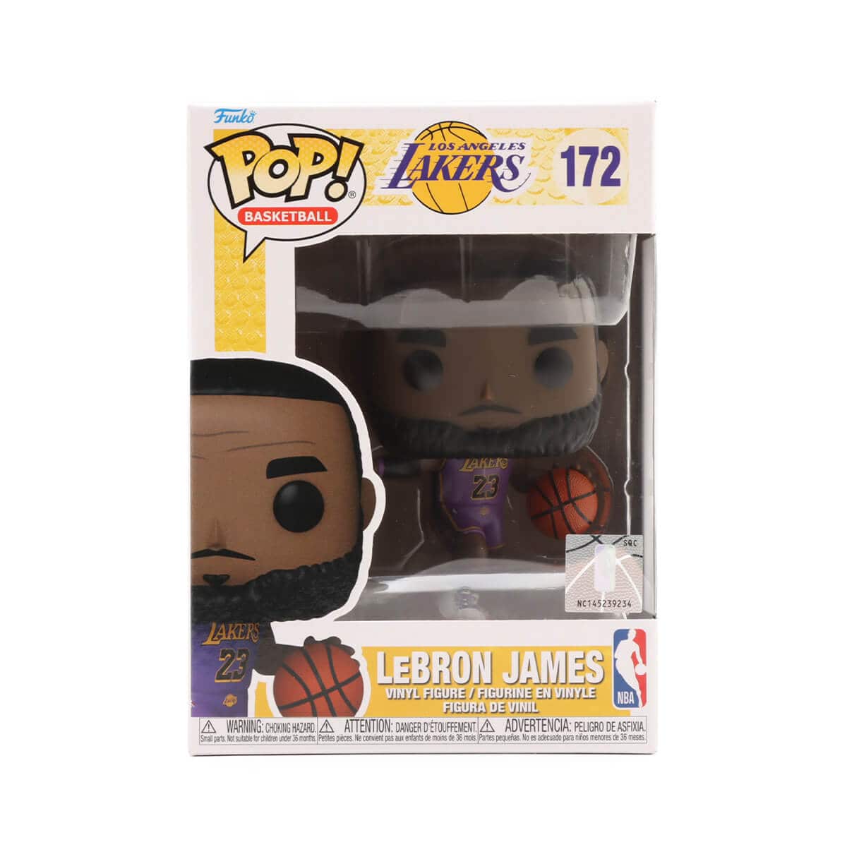 FUNKO POP NBA: Lakers -LeBron James MULTI のメイン画像