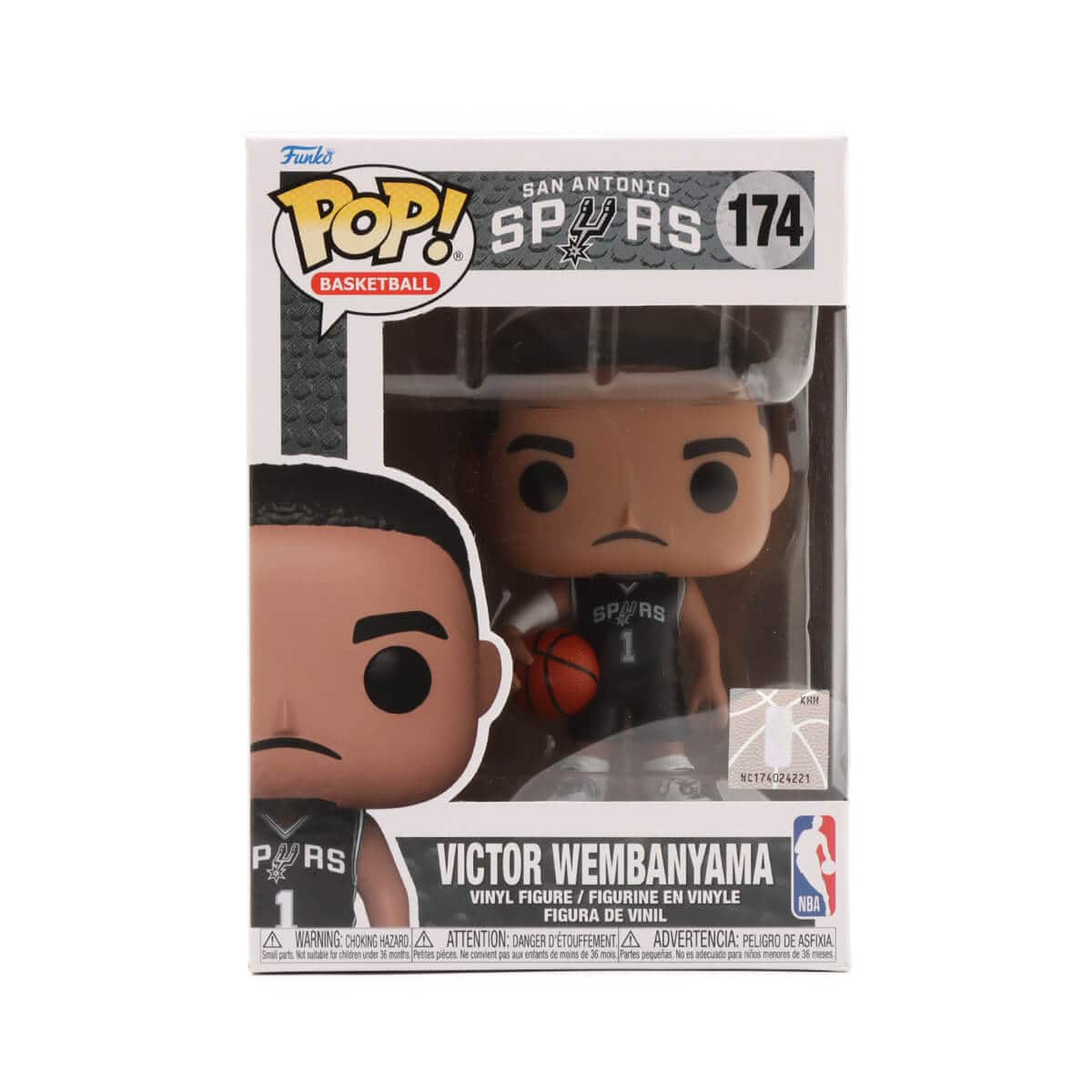 FUNKO POP NBA: Spurs- Victor Wembanyama MULTI のメイン画像