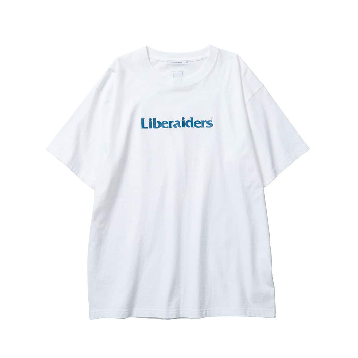 LIBERAIDERS OG LOGO TEE WHITE 20SP-Iのメイン画像