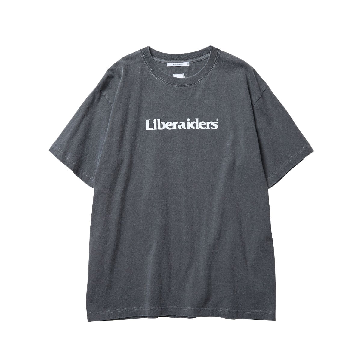 LIBERAIDERS OG LOGO TEE BLACK 20SP-Iのメイン画像