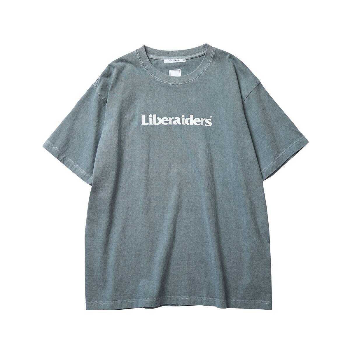 LIBERAIDERS OG LOGO TEE SAGE 20SP-Iのメイン画像