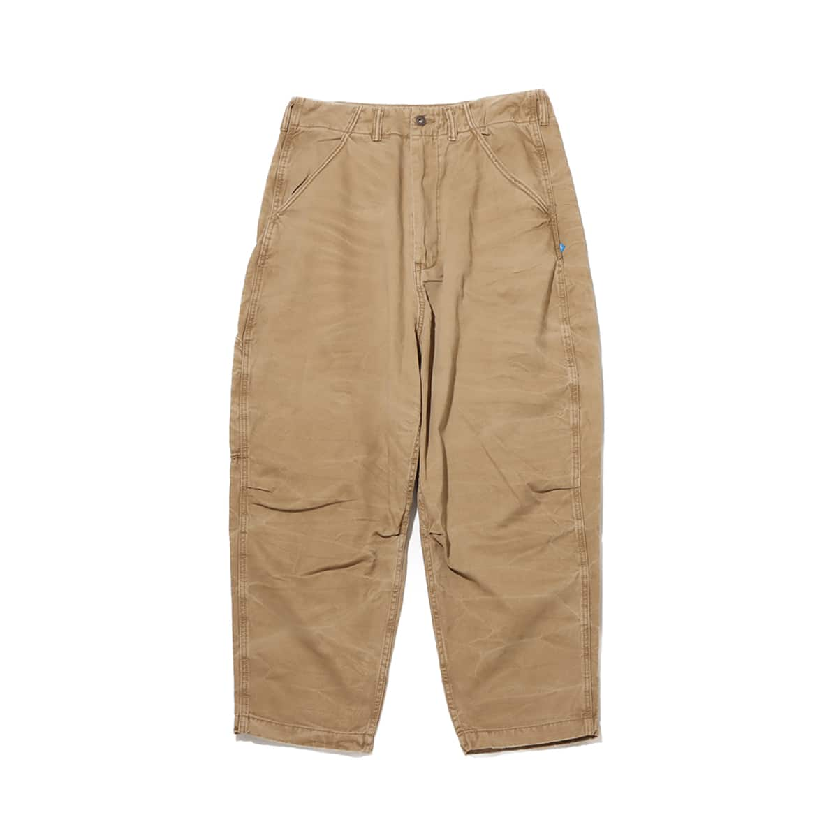 LIBERAIDERS SARROUEL CHINO PAINTER PANTS BEIGE 23FA-I