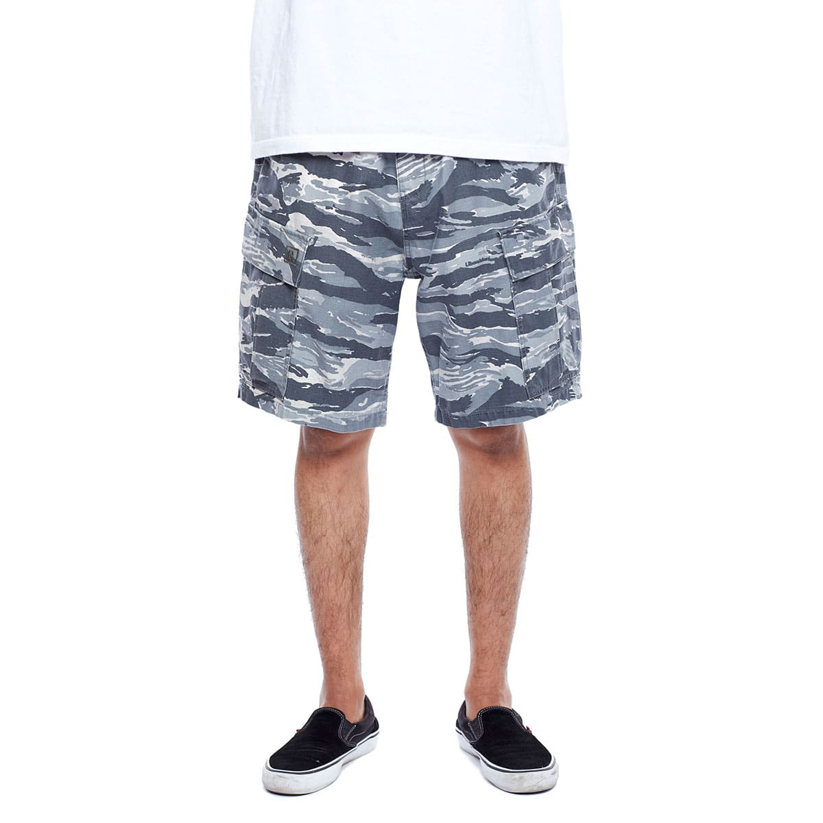 LIBERAIDERS 6 POCKET ARMY SHORTS CAMO のメイン画像
