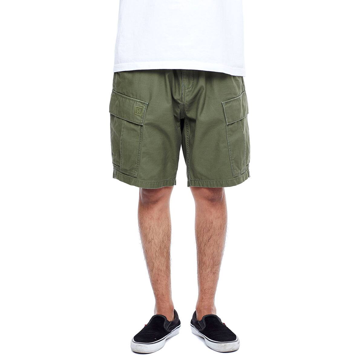 LIBERAIDERS 6 POCKET ARMY SHORTS OLIVE 20SP-I_photo_large