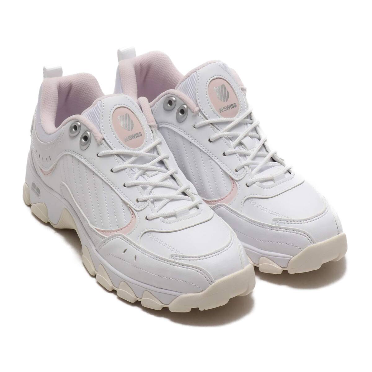 K・SWISS HS329 ホワイト/ピンク/ホワイト 19SS-I_photo_large