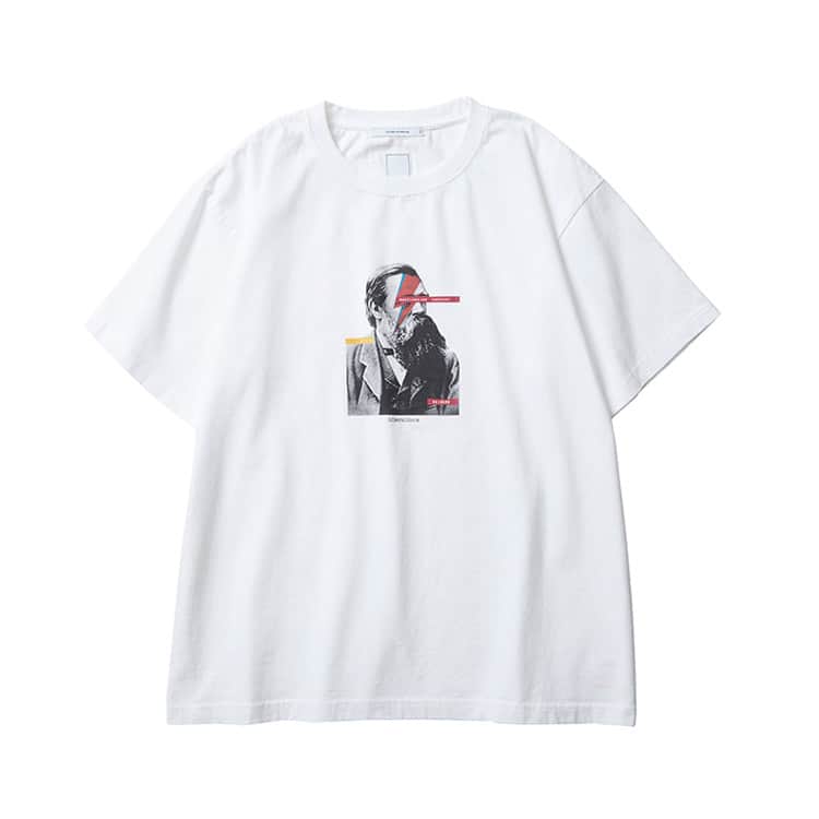 LIBERAIDERS IDEOLOGIE TEE WHITE 19FW-Iのメイン画像