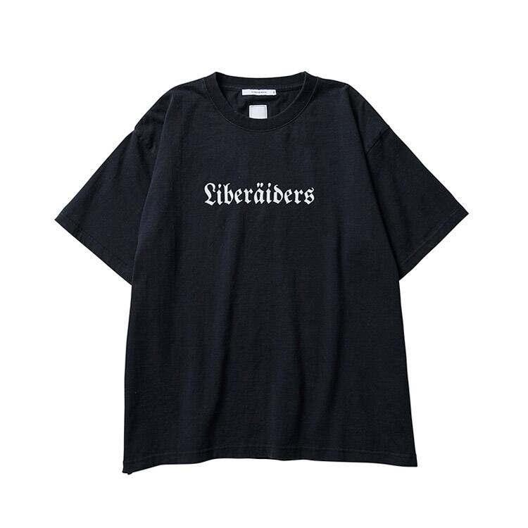 Liberaiders German Logo Tee Black 19fw I