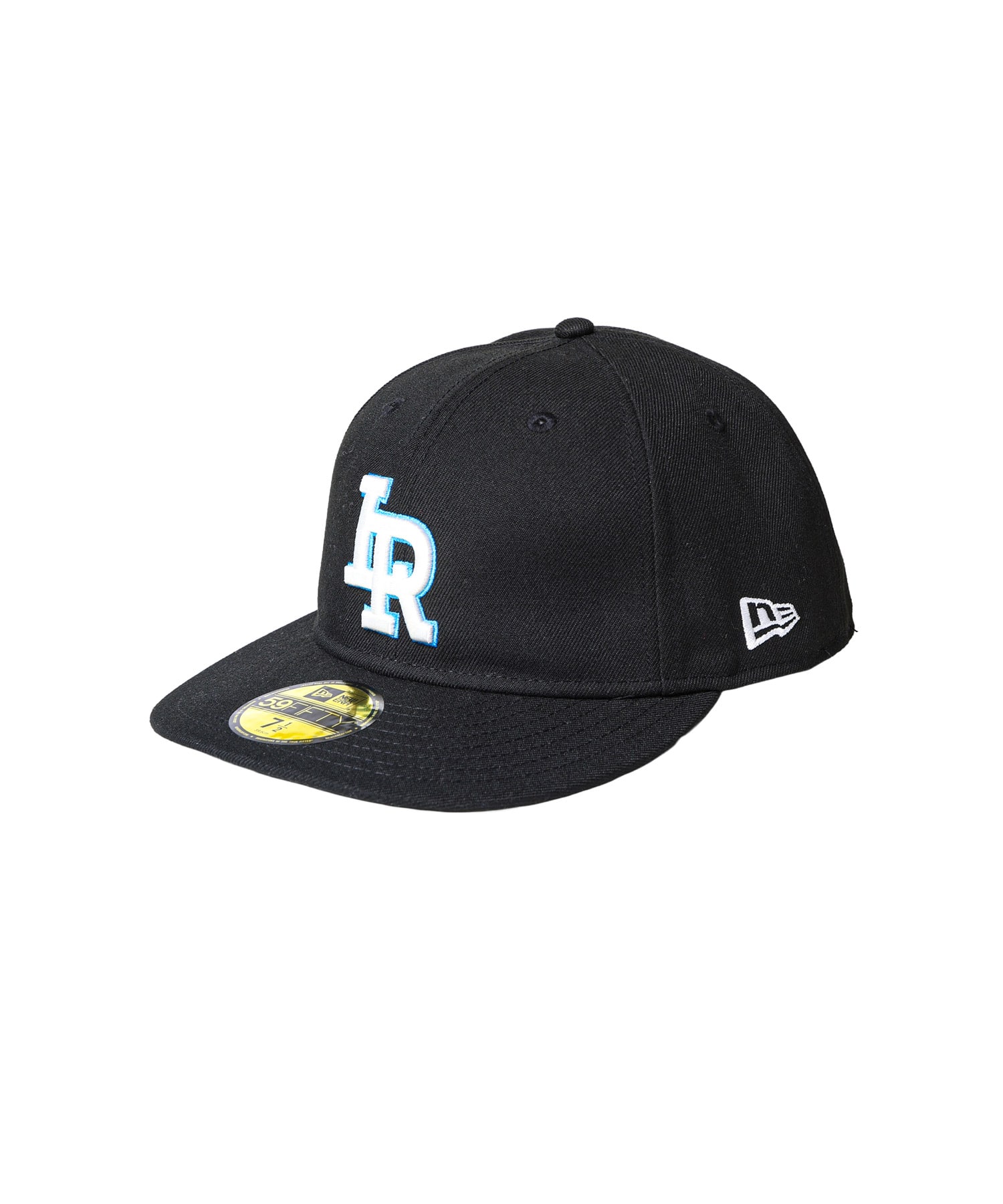 LIBERAIDERS x NEW ERA 59FIFTY SB LR EMBROIDERY LOGO CAP BLACKのメイン画像